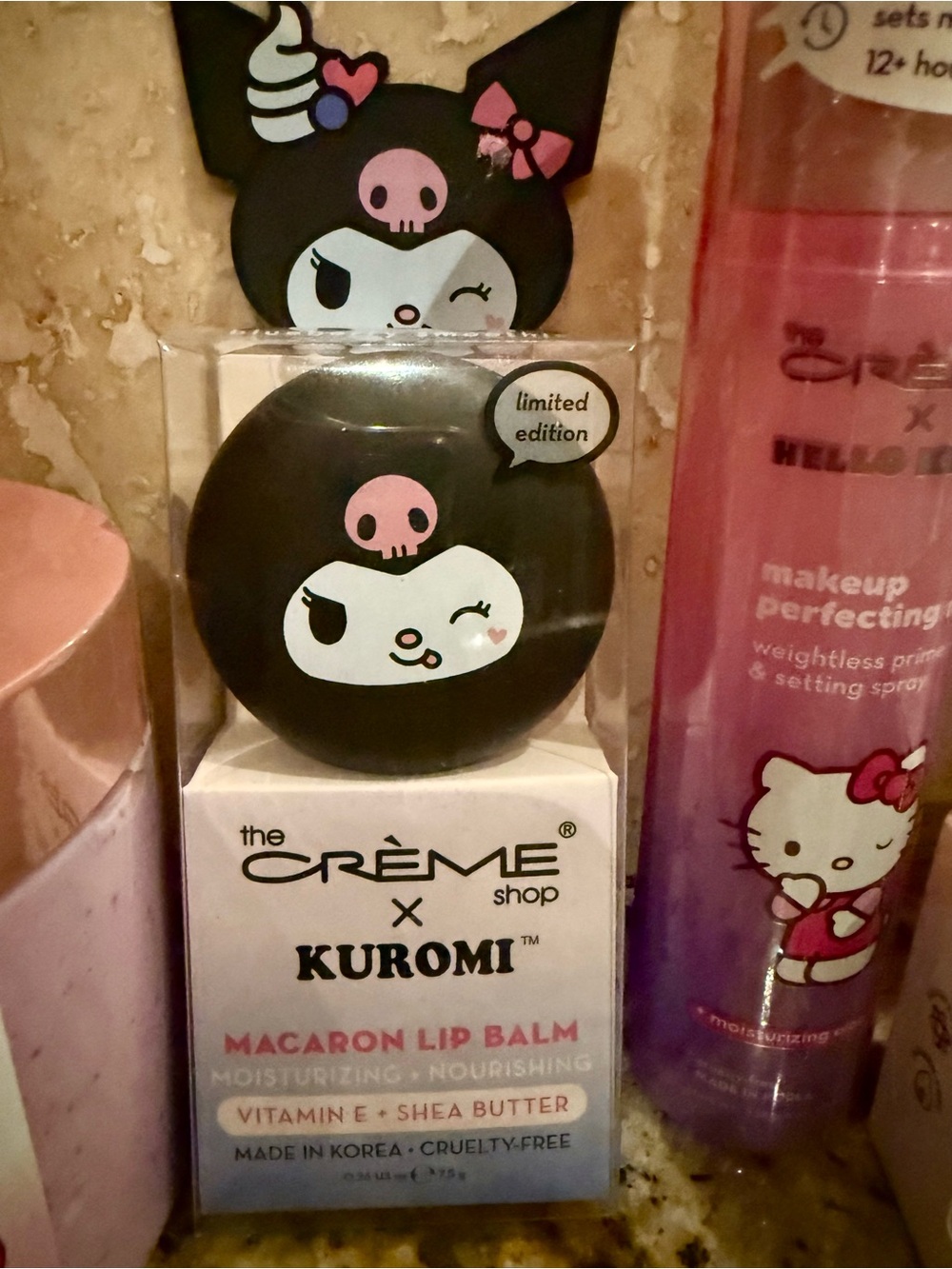 The Crème Shop x Hello Kitty & Kuromi Makeup skincare bundle set limited edition - Picture 3 of 7